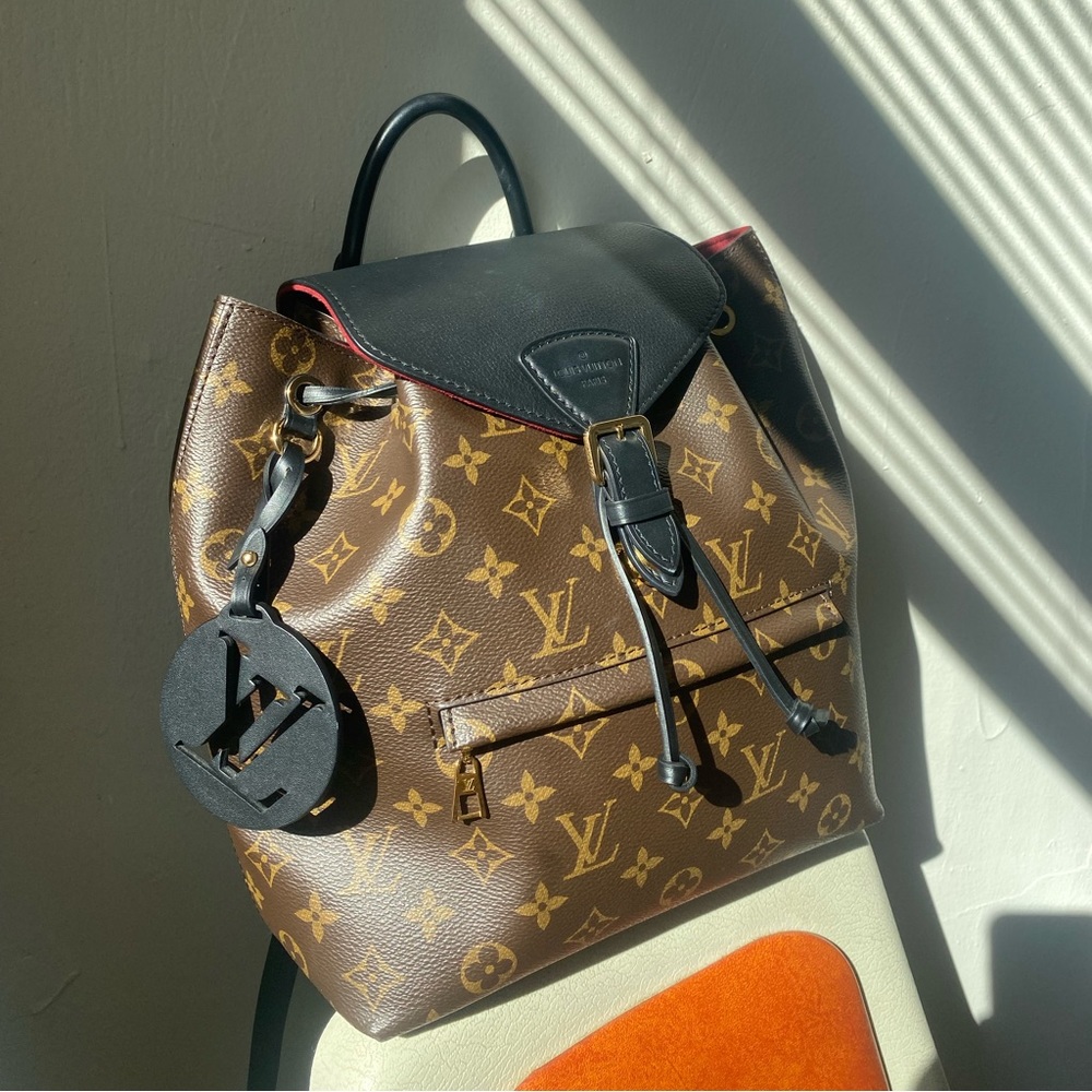 100% Authentic Louis Vuitton Montsouris PM backpack